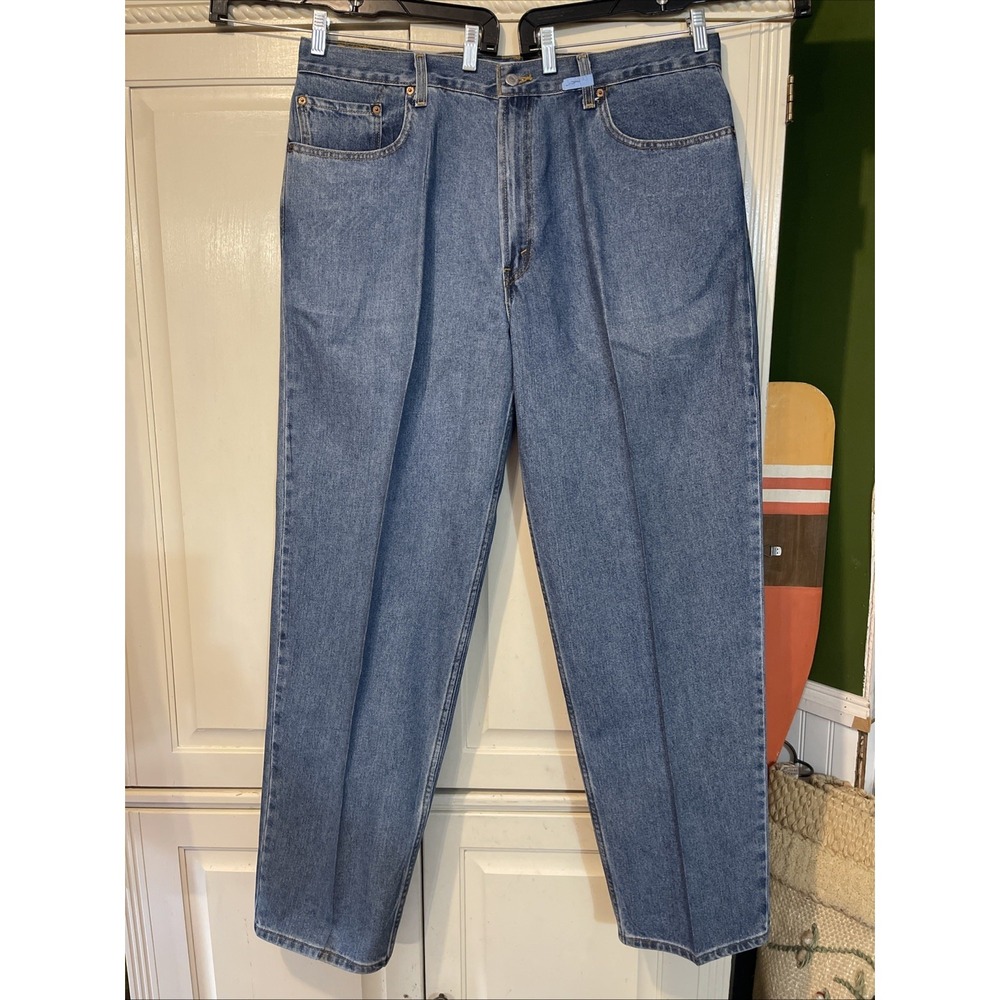 Vintage Y2K Levi's 560 Comfort Fit Jeans Men 40x34 Blue Tapered Leg (Med Wash) - Picture 2 of 11